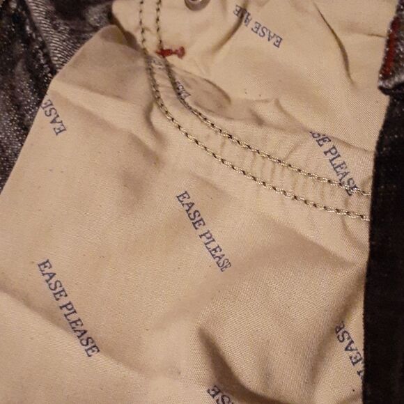 Tory Burch Habitual Blackout‎ Straight Leg Jeans 28 - Picture 11 of 11